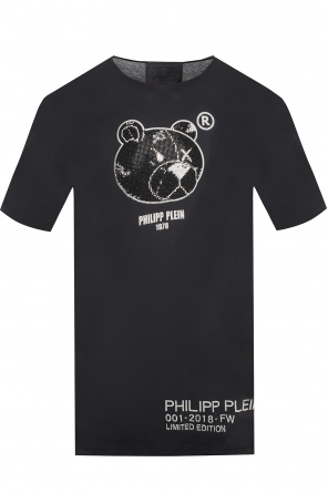 Logo-printed t-shirt, zdjęcie 1 Logo-printed t-shirt od Philipp Plein